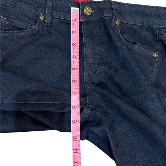 CJ by Cookie Johnson Faith Straight Leg Jeans Dark Wash Women’s Size 25 - Picture 7 of 10